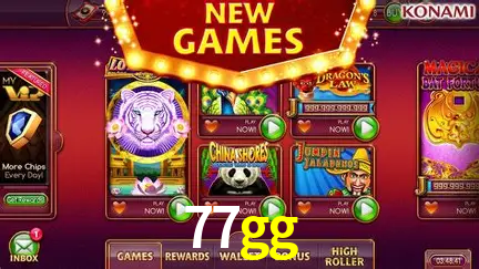 Descubra a Magia dos Jogos de Arcade no 77gg