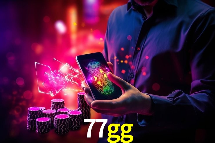 Interface do App 77gg