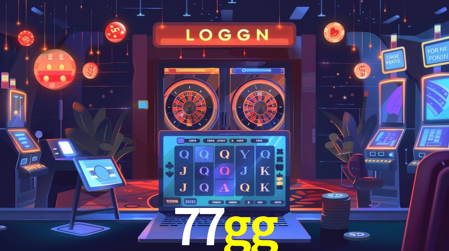 Jogos de Slot 77gg