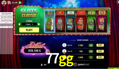 Descubra o Mundo do Cassino Online com 77gg
